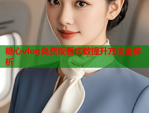 糖心vlog免费观看次数提升方法全解析  第2张