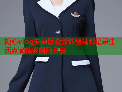 糖心vlog安卓版全新体验精彩记录生活点滴精彩瞬间分享  第1张