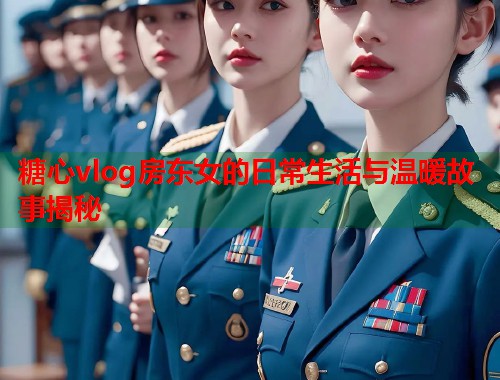 糖心vlog房东女的日常生活与温暖故事揭秘  第1张