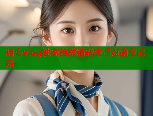 糖心vlog独家首发精彩生活点滴全记录  第1张