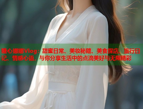 糖心娜娜Vlog：甜蜜日常、美妆秘籍、美食探店、旅行日记、情感心语，与你分享生活中的点滴美好与无限精彩  第1张