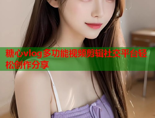 糖心vlog多功能视频剪辑社交平台轻松创作分享  第1张