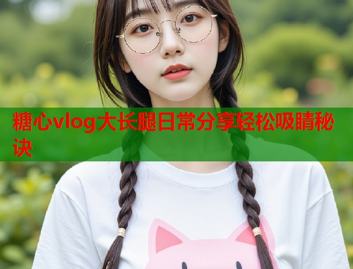 糖心vlog大长腿日常分享轻松吸睛秘诀  第2张