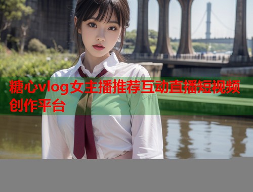 糖心vlog女主播推荐互动直播短视频创作平台  第1张